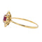 Bague 60 Bague Pompadour Or jaune Rubis 58 Facettes 2833445CN