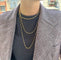 Collier Antique Victorian Sautoir 58 Facettes
