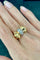 Bague 55 Bague modèle Tank d'époque 1940/50 deux ors diamants 58 Facettes