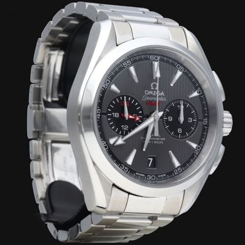 Montre Montre Omega Seamaster Aqua Terra GMT Chronographe 58 Facettes MT41775