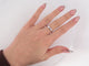 Bague 56 bague PIAGET possession or blanc et diamant 58 Facettes 260028