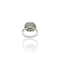 52 Double cluster diamond ring 58 Facettes
