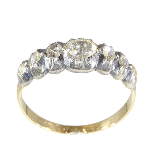 Bague 62 Bague en diamant de l'époque victorienne 58 Facettes 24161-0040
