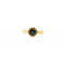 Bague 52 Bague Solitaire or jaune Saphir 58 Facettes 35-GS29558