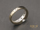 Bague 50 Bague Jonc Signée FRED Diamant ~0.50 ct 58 Facettes A10907