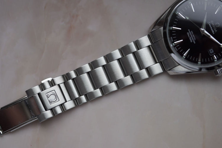 Montre Omega Seamaster Aqua Terra 2503.50 58 Facettes