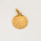 Pendentif Médaille Saint Christophe 58 Facettes RSY0394
