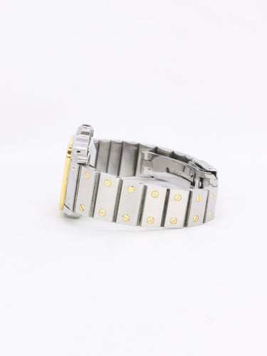 Montre CARTIER Montre Santos vintage or acier 58 Facettes 1120