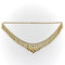 Collier collier à franges graduées en or 58 Facettes