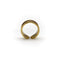 Bague 48 Bague Double C vintage Cartier en or 18 carats vers 2000 58 Facettes
