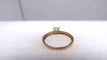 Bague 54 Bague or et Oxydes de Zirconium 58 Facettes 11444