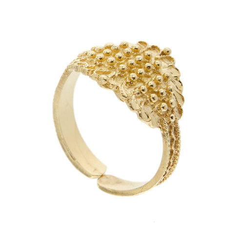 Bague Bague de foi sarde 58 Facettes 33962