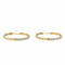 Boucles d'oreilles Boucles d'oreilles Créoles Or jaune Diamant 58 Facettes 2905335CN