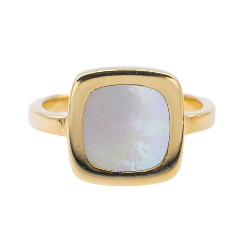 Bague 56 Dinh Van Bague Impression Or jaune Nacre 58 Facettes 3200542RV