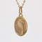 Pendentif Médaille Vierge Marie or jaune signée Augis 58 Facettes CVP107