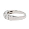 Bague 53 Bague Or blanc Diamant 58 Facettes 3248521CN