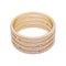 Bague 54 Bague Hermès, "Ariane", or rose, diamants. 58 Facettes 33590