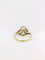 Bague 56 Bague toi et moi or diamants 58 Facettes J187