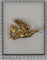 Pendentif Broche-pendentif cigogne victorienne 58 Facettes 24071-0151