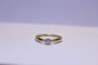 Bague 53 Bague Solitaire Diamants 58 Facettes
