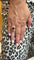 Bague 53 Bague en or jaune 18 carats rubis ovale et diamants baguettes 58 Facettes