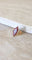 51 Bague Marquise ancienne or rose camée 58 Facettes