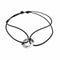 Bracelet Dinh Van Bracelet Cordon Cible Or blanc 58 Facettes 3548156CN