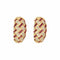 Boucles d'oreilles Boucles d'oreilles demi - créoles en rubis et diamants 58 Facettes BO/230144