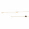 Collier Collier Sautoir Or rose Onyx 58 Facettes 3813888CN