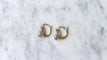 Boucles d'oreilles Dormeuses Anciennes Diamants 58 Facettes
