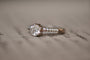 Bague 53 Bague en diamant d'une ancienne mine 58 Facettes