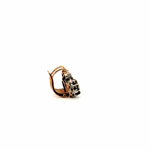 Boucles d'oreilles Dormeuse Or Jaune 18k & Diamants 58 Facettes E2BO-GS34879