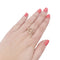 Bague 52 Bague Hermès "Echappée Hermès" or rose, diamants. 58 Facettes 33718