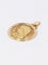 Pendentif DROPSY Médaille vintage Vierge de profil or jaune 58 Facettes 1102.4