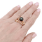 Bague 54 Bague Hermès "Albertine" or rose, diamants, perle grise. 58 Facettes 34138