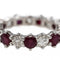 Bague 50 Bague Alliance Or blanc Rubis 58 Facettes 2834880CN