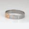 BULGARI - Vintage 90s Tubogas rose gold and diamond bracelet 58 Facettes G14203