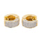 Boucles d'oreilles Boucles d'oreilles Créoles Or jaune Diamant 58 Facettes 3292289CN