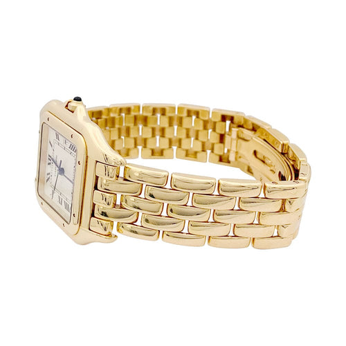Montre Montre Cartier ,"Panthère", or jaune. 58 Facettes 33823