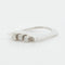 Bague BAGUE EN OR BLANC 18 CARATS 58 Facettes REF 5090/17