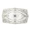 Broche Fusion élégante : broche édouardienne et Art déco 58 Facettes 20302-0004