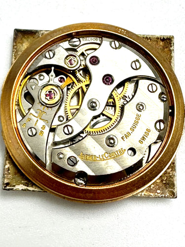Montre Carré Jaeger Le Coultre réf. 1900 58 Facettes