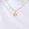 Collier Chaine et médaille Vierge or jaune 58 Facettes SQU3209