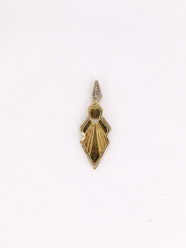 Pendentif Pendentif Art Déco 2 ors 58 Facettes J411