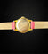 Montre MOVADO - Montre en or jaune des années 1950 — boîtier en or vissé, calibre 224A 58 Facettes