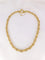 Collier Chaîne vintage maille ovale or jaune 58 Facettes J221