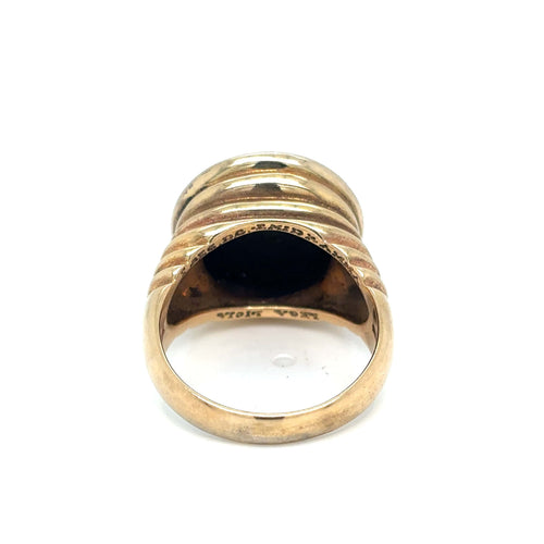 Bague 54 BULGARI - Bague pièce de monnaie, années 1980 58 Facettes