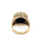 Bague 54 BULGARI - Bague pièce de monnaie, années 1980 58 Facettes