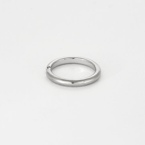 Bague 54 Bague or blanc et diamant 58 Facettes GAP1529