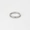 Bague 54 Bague or blanc et diamant 58 Facettes GAP1529